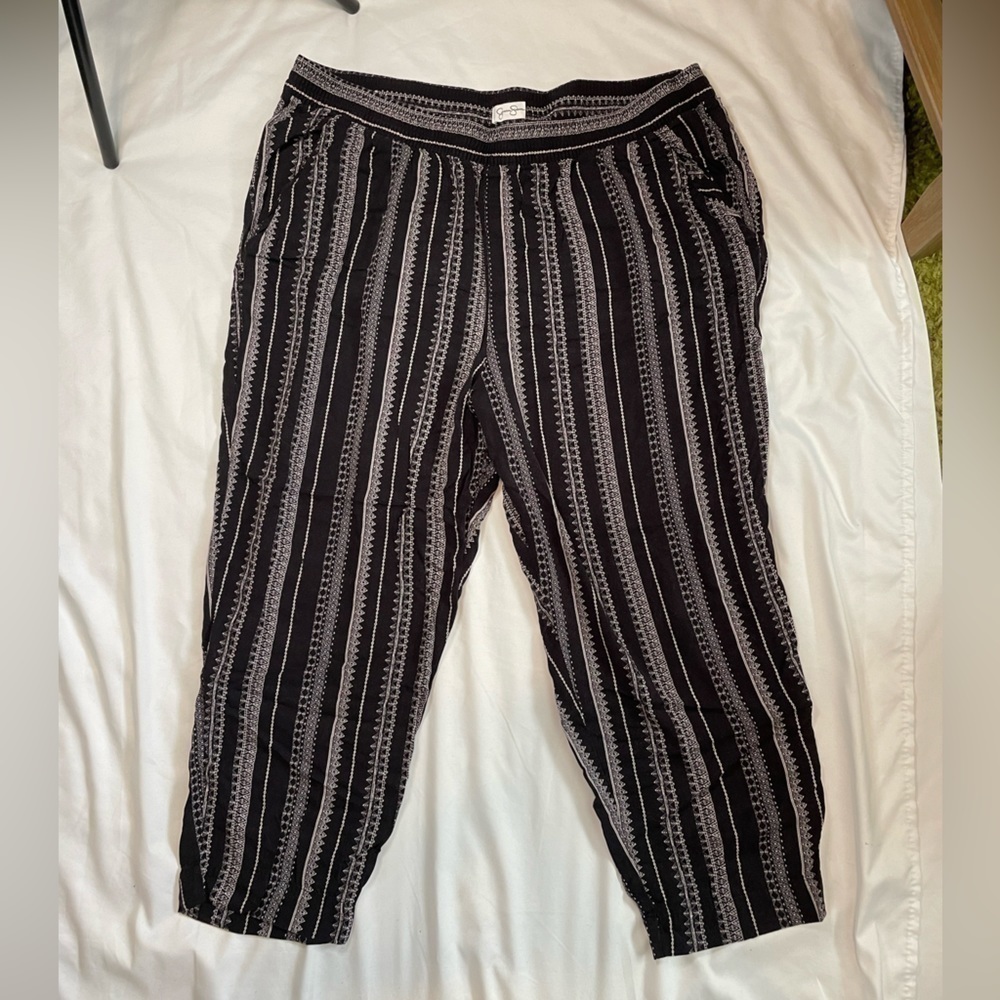 Jessica Simpson size XXL black cadie pants